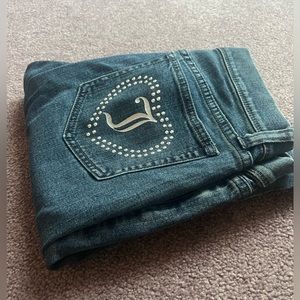 Juicy Couture Jeans - Flare with Rhinestones